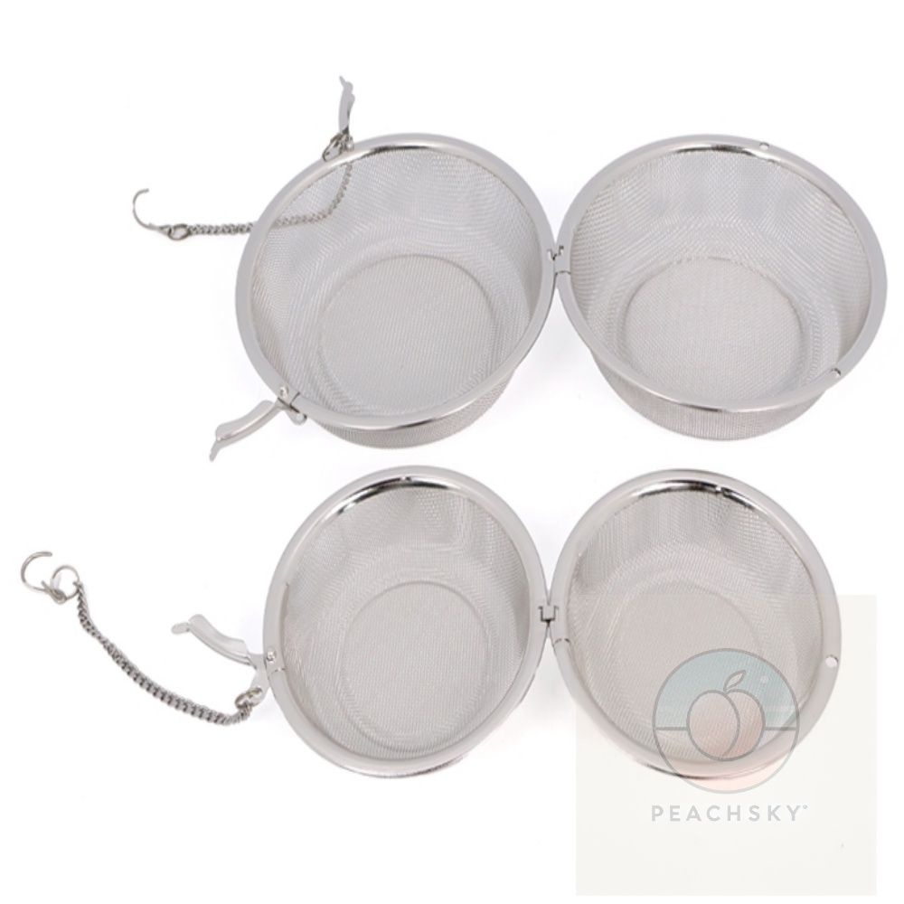 피치스카이OEM 피치스카이 육수내기 스텐망 멸치다시마스텐볼 스텐채망 볼스텐망