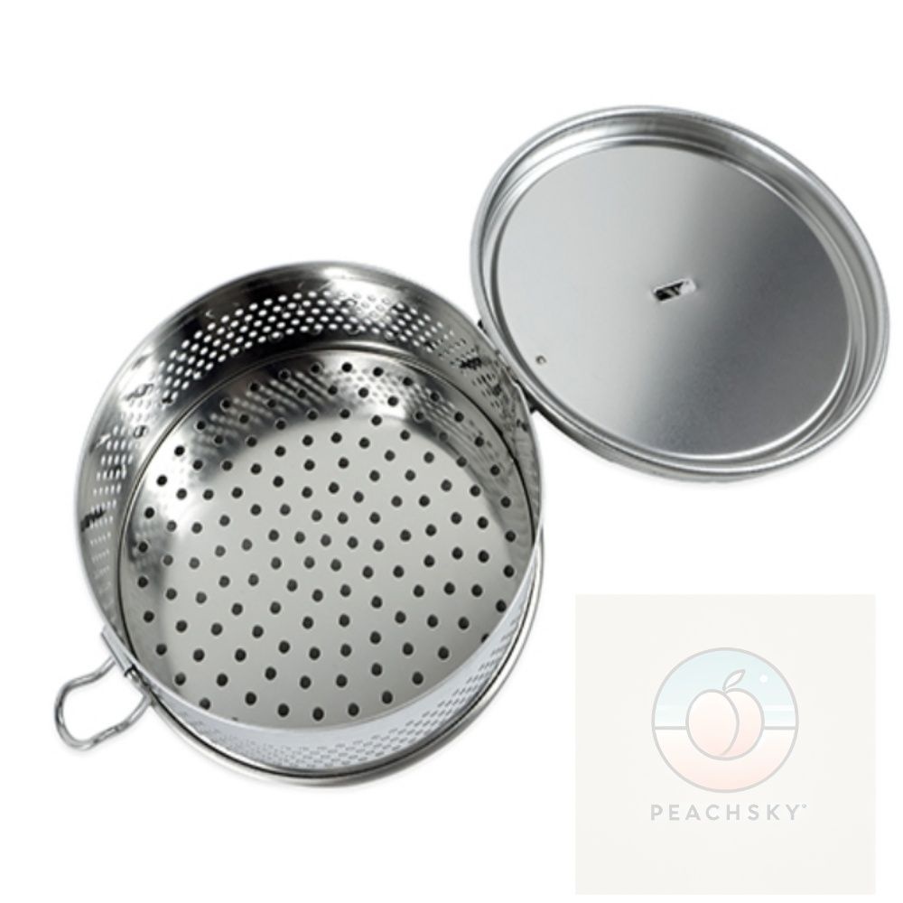 피치스카이OEM 피치스카이 육수내기 스텐통 스텐채망 스텐멸치다시통 스텐육수거름통
