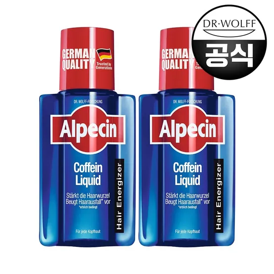알페신 카페인 리퀴드 헤어토닉 200ml 2개입
