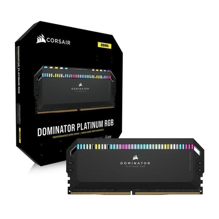 커세어 CORSAIR DDR5-5600 CL36 도미네이터 플래티넘 RGB 블랙 16Gx2 A3