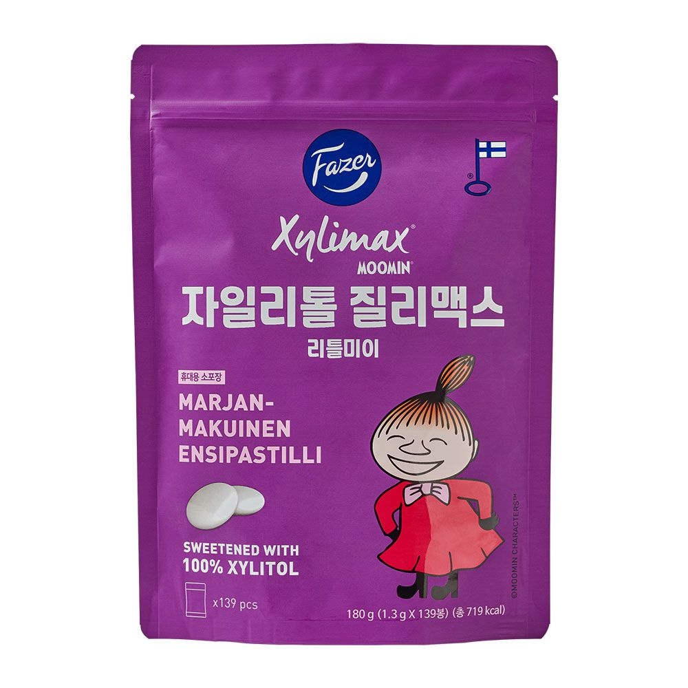 핀란드 자일리톨 질리맥스 리틀미이 복합베리 휴대용 샘플링백 180g