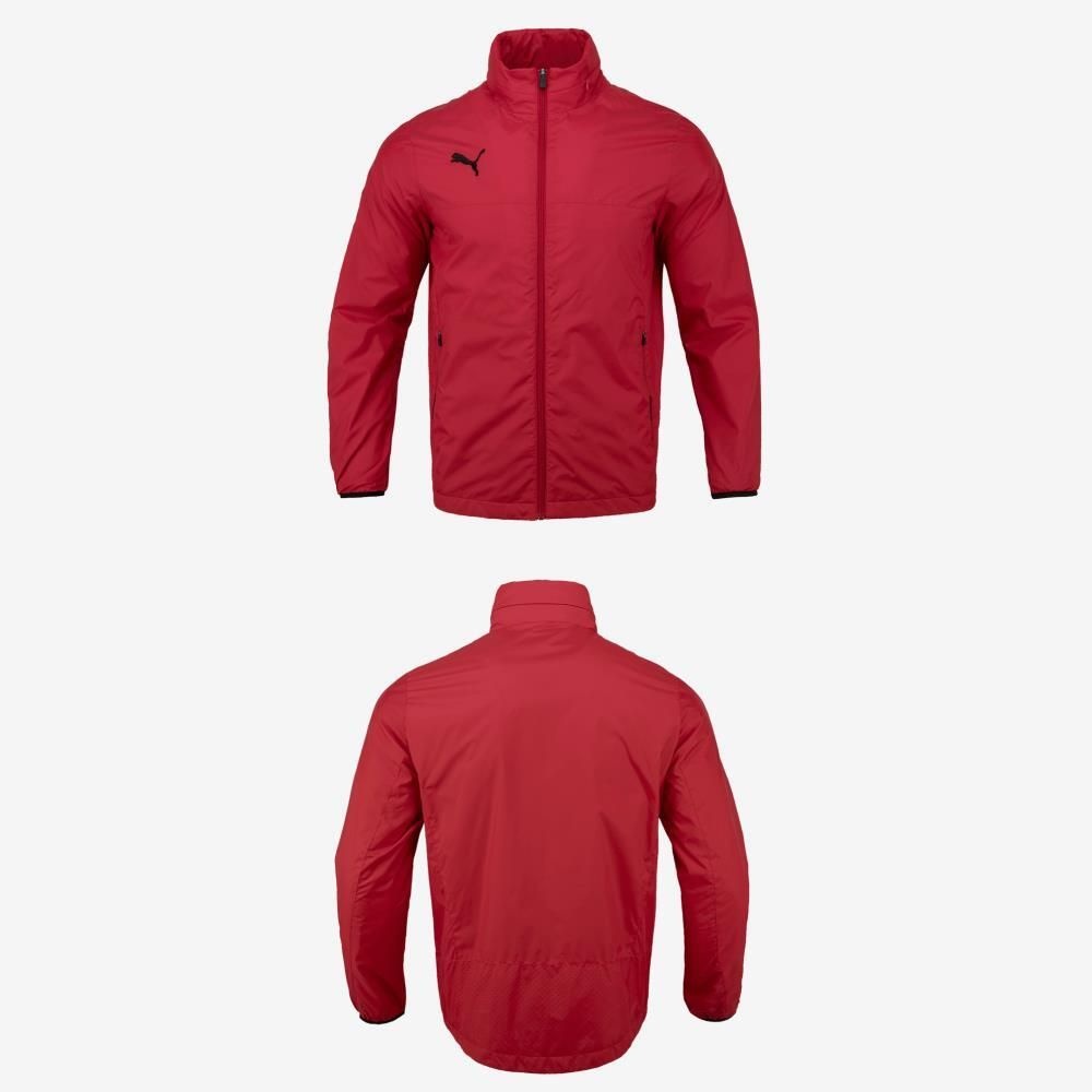 라푸마 푸마 남성 깔끔한 간절기룩 우븐자켓 레드 남성코디 작업복점퍼 남자패딩점퍼 아웃도어점퍼 남자겨울점퍼