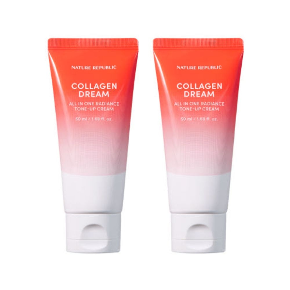 네이처리퍼블릭 콜라겐 드림 올인원 톤업크림 50ml X2 BNS