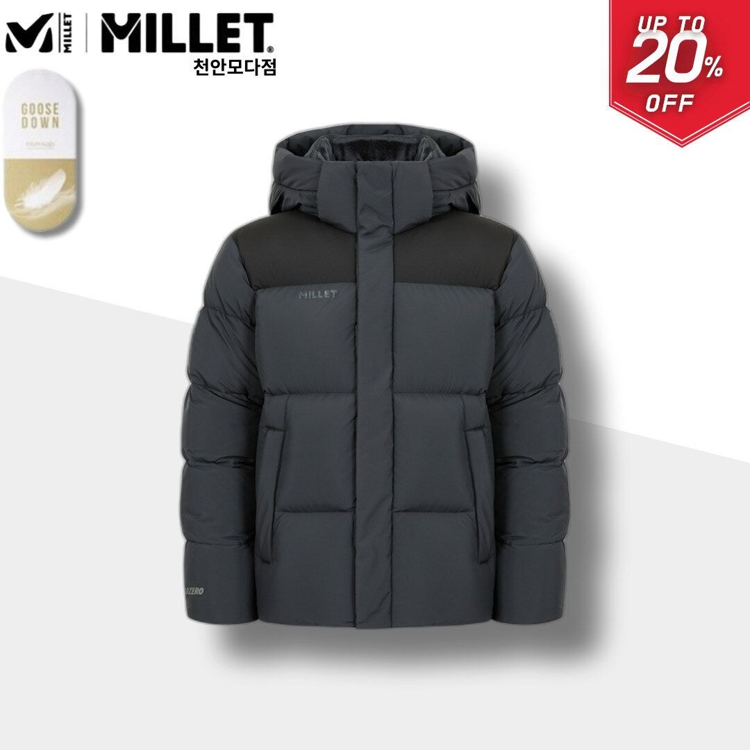 밀레 헤비다운 구스 패딩 남성 겨울 중량 다운자켓 등산_CA 488226