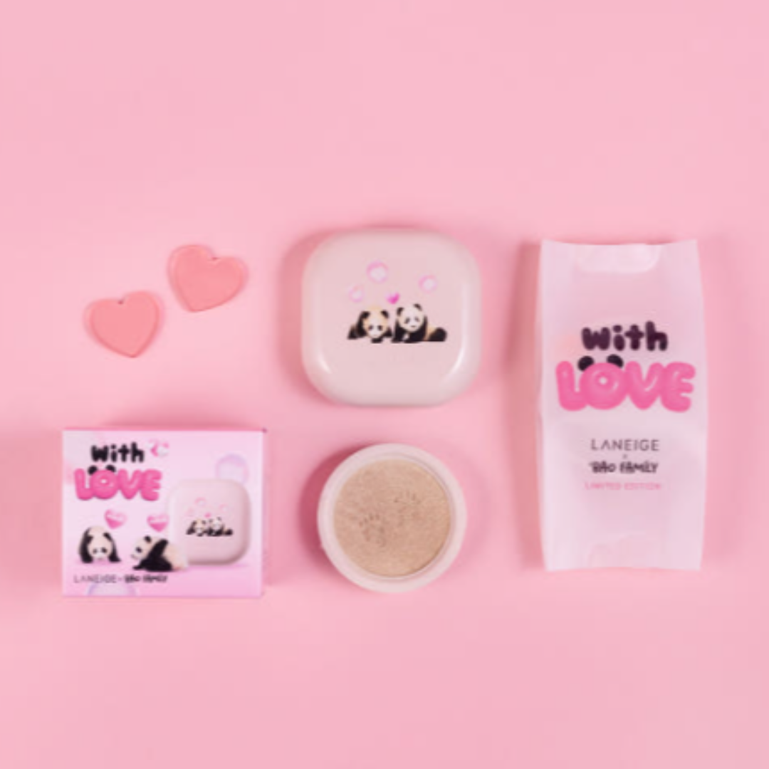 라네즈 바오패밀리 쿠션 글로우 본품15g + 리필 23N1 BNS