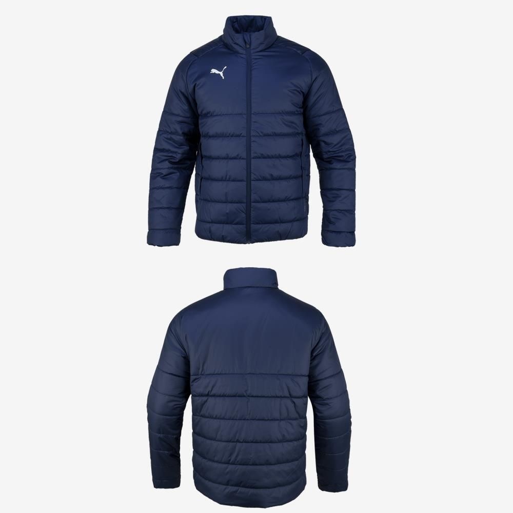 라푸마 푸마 할아버지 가벼운 캐쥬얼 네이비 패딩자켓 등산패딩 남자패딩점퍼 방한복 남자점퍼 남자겨울점퍼