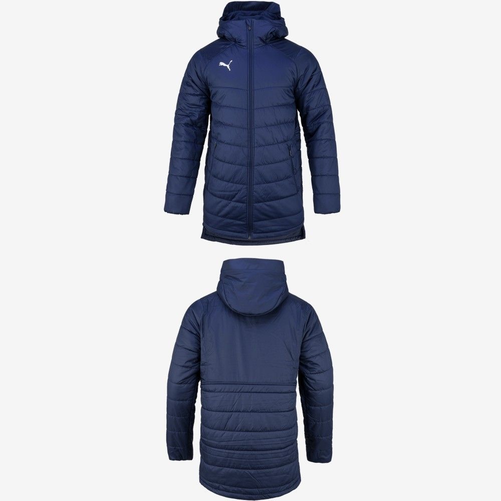 라푸마 사이드라인 벤치 코트 보온성 강화 롱 남자겨울점퍼 아웃도어점퍼 작업복점퍼 방한복 남성패딩점퍼