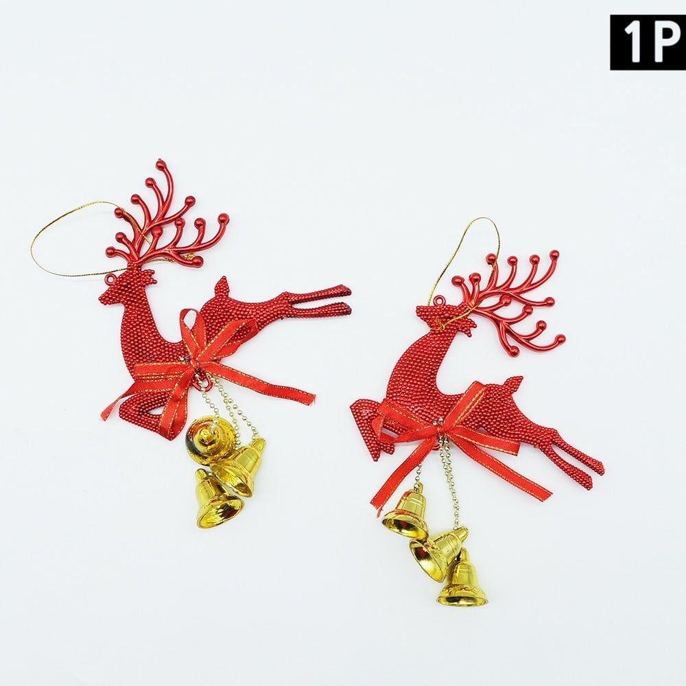 해들추천샵 크리스마스 사슴장식 레드 크리스마스데코 트리재료 크리스마스트리꾸미기