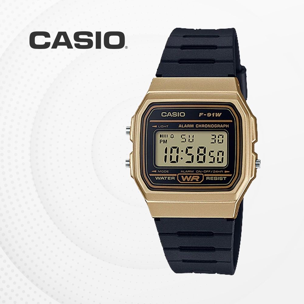 카시오 CASIO 군인 군용 군대 전자 패션 커플 손목시계 F-91WM-9A