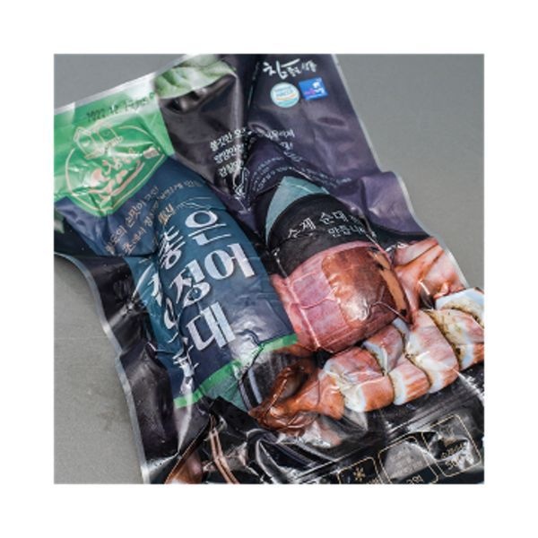 진관상사 속초 중앙시장 순대 진공 500g 진짜 먹거리