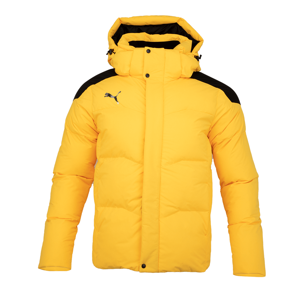 라푸마 푸마 중고생 20대 숏 남자 노랑패딩자켓 등산패딩 남성코디 아웃도어점퍼 남성점퍼 남자겨울점퍼 방한복