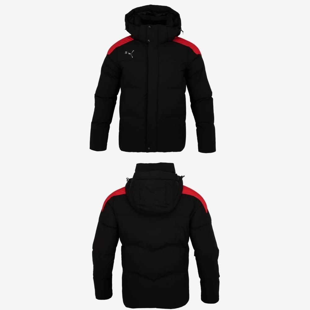 라푸마 푸마 중고생 20대 숏 남자 블랙패딩자켓 남자겨울점퍼 남성패딩점퍼 남자점퍼 남자패딩점퍼 남성점퍼