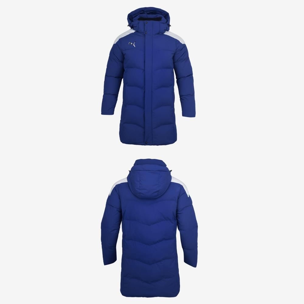 라푸마 푸마 남성 후드 롱패딩 아우터 블루 남성점퍼 패딩점퍼 등산패딩 남자패딩점퍼 남성패딩점퍼 남자점퍼