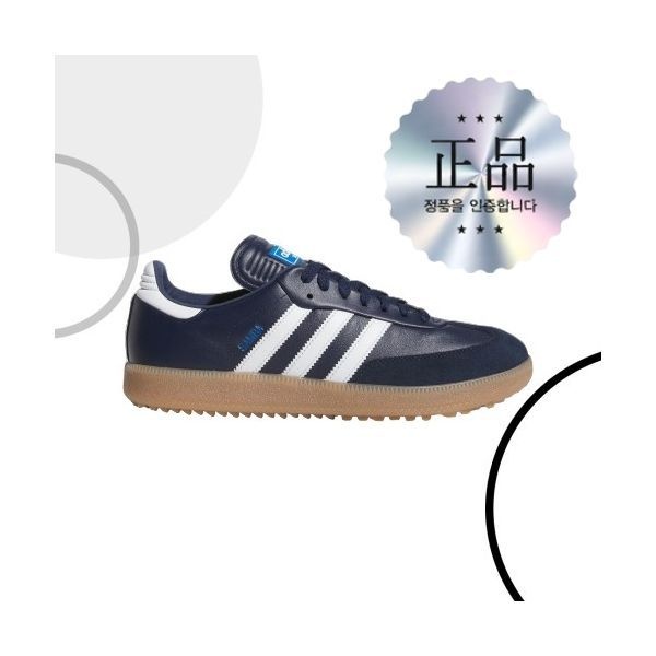 아디다스 GOLF 삼바 스파이크리스 JP8544 262813