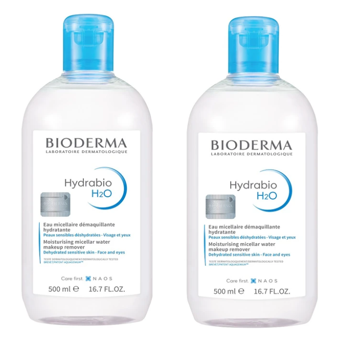 [온누리상품] 바이오더마 클렌징워터 하이드라비오 500ml x 2개
