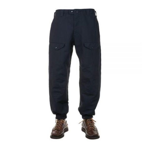 [엔지니어드가먼츠] 스트레이트 팬츠 24S1F035OR356CT114 NAVY DOM