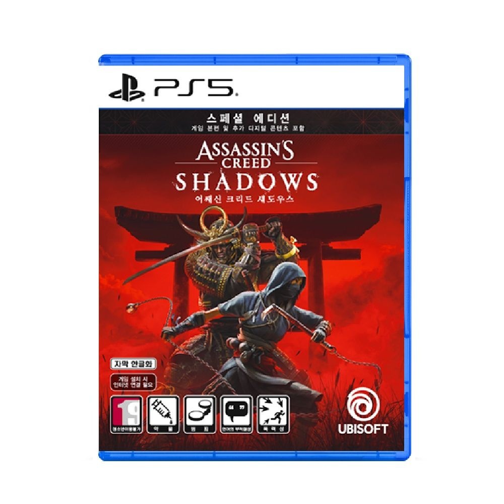 PS5 어쌔신 크리드 섀도우스