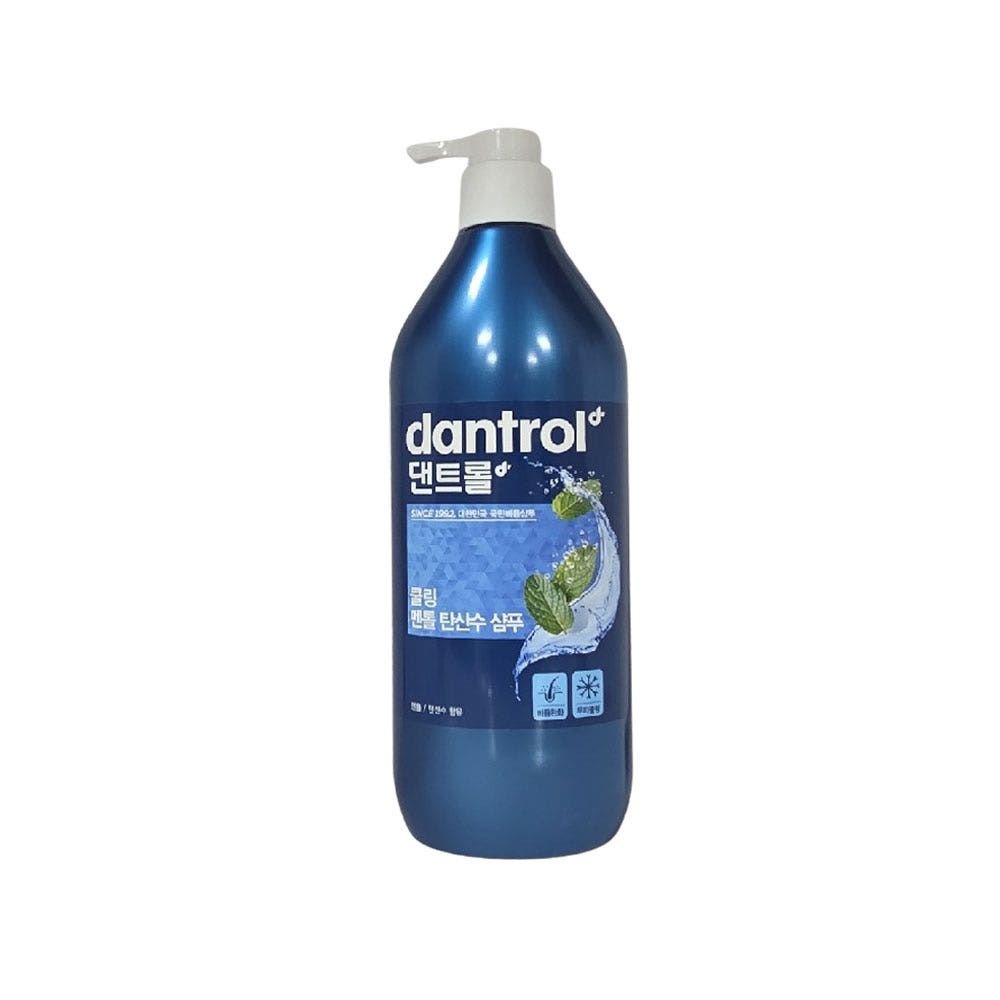 댄트롤 쿨링 멘톨 탄산수 샴푸820ml