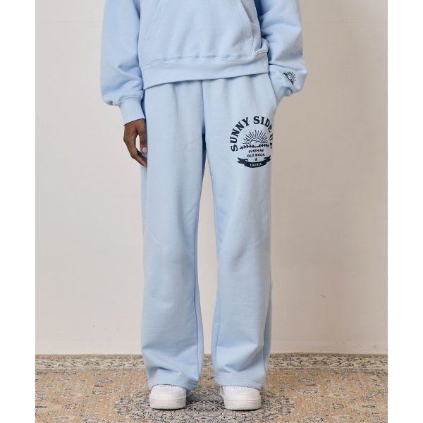 써니사이드업 와이드 팬츠(스카이블루) T24PT001-SBL 305781 [매장상품]
