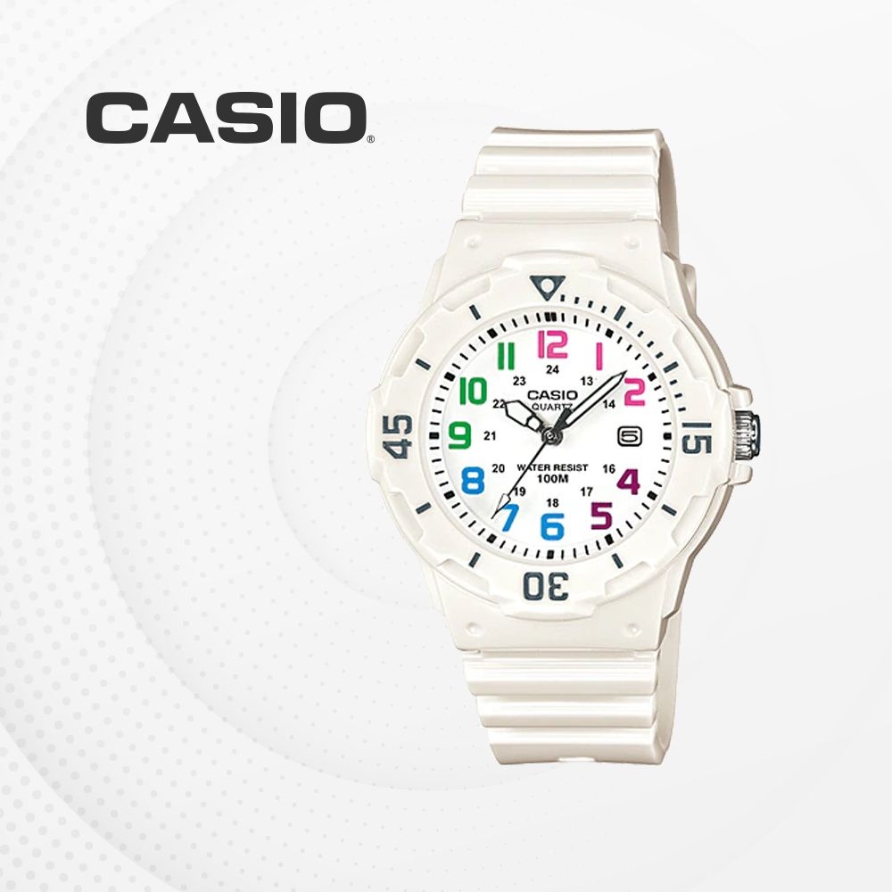 카시오 CASIO 어린이 아동 유아용 초등학생 손목시계 LRW-200H-7B