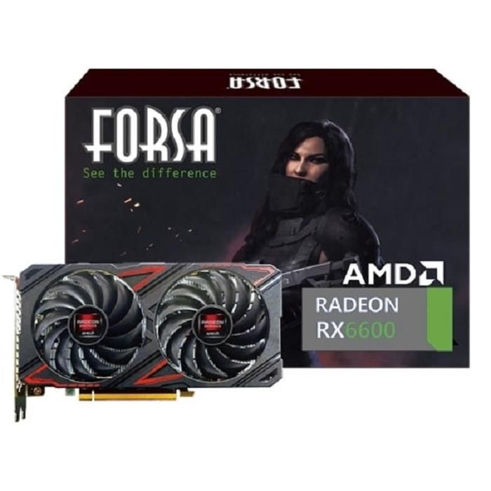 FORSA 라데온 RX 6600 D6 8GB