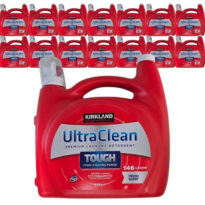 커클랜드 세탁세제 울트라클린 프레쉬 5.73L 2개