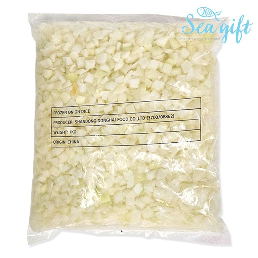 [씨기프트] 냉동 다진야채 1kg 양파 피망 당근 마늘 대파 다이스 슬라이스