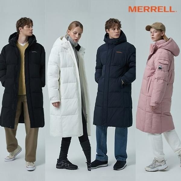 [MERRELL] 머렐 하이넥 롱 패딩코트 (남여공용)