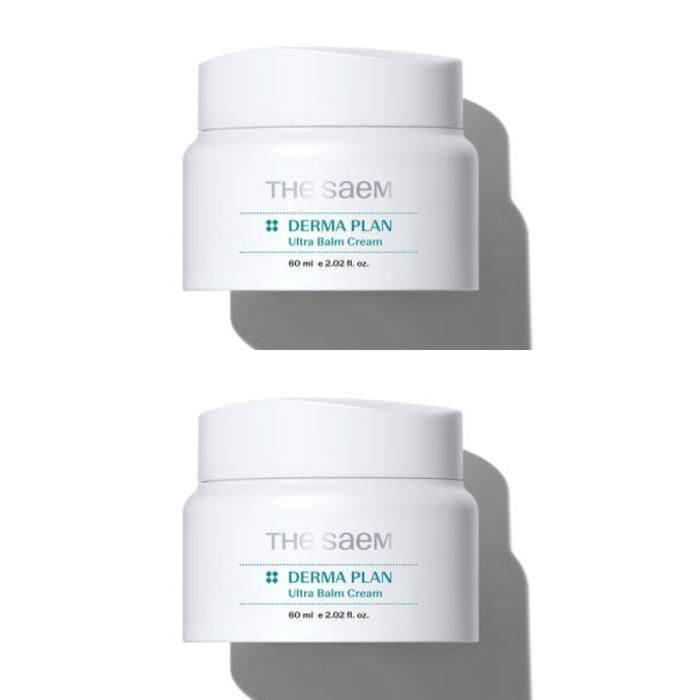 더샘 더마 플랜 보습  울트라 밤 크림 60ml X2개