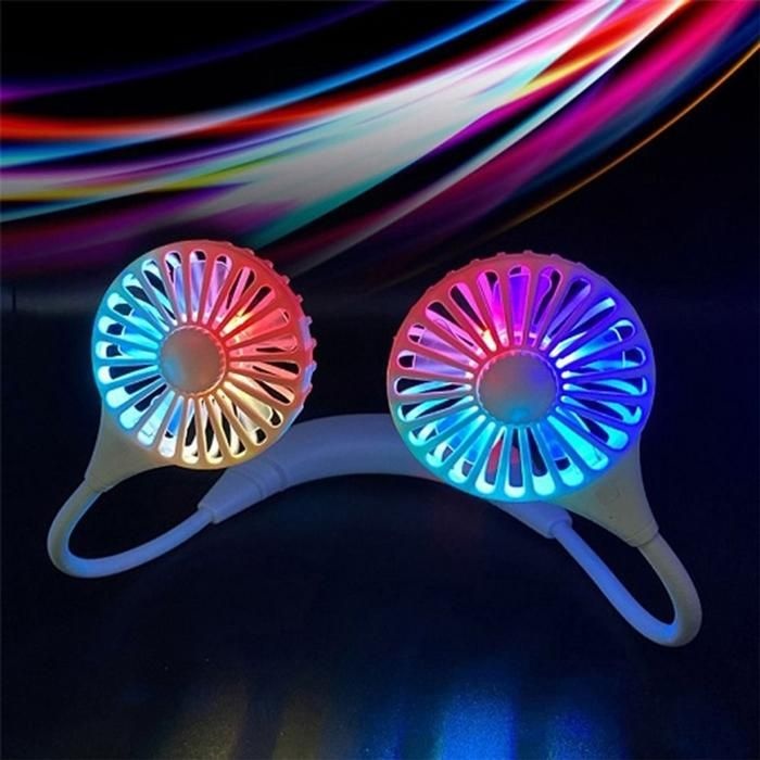 휴대용 에어서큘레이터 무선 멀티 넥 선풍기쿨