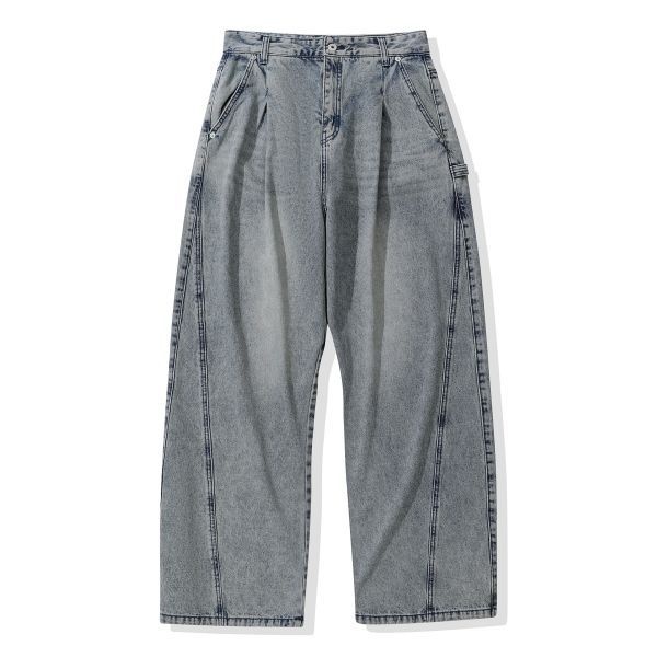 &lt;매장정품&gt; CODEGRAPHY 코드그라피 CGP 엑스트라 와이드 데님 팬츠_ 블루 CBEUUDP302VB 675964