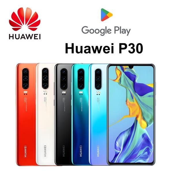 HUAWEI-P30 안드로이드 스마트폰, 6.1인치, 256GB