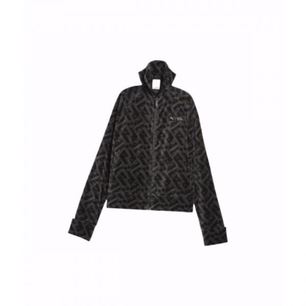 푸마 PUMA X 오징어게임 T7 아이코닉 트랙 자켓 W - 블랙 627432-01 309387 [매장상품]