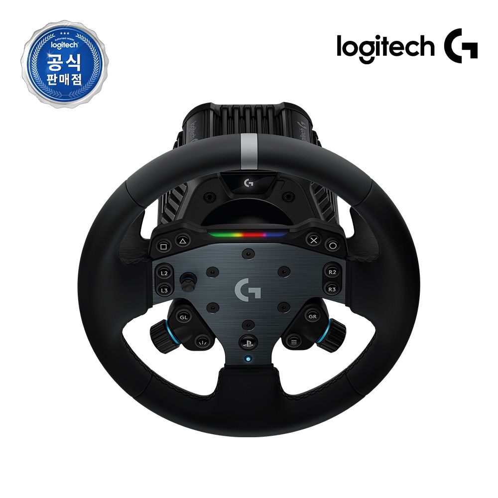 로지텍G 로지텍코리아 공식 RS50 SYSTEM 레이싱 휠