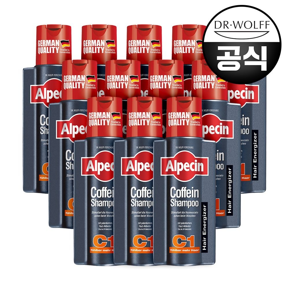알페신 카페인 샴푸 C1 250ml 12개