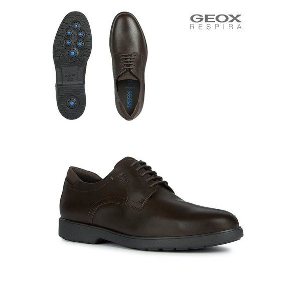 제옥스 제옥스 남성 편안한 드레스화 옥스포드 더비 스페리카 M1X5EMA2F31브라운