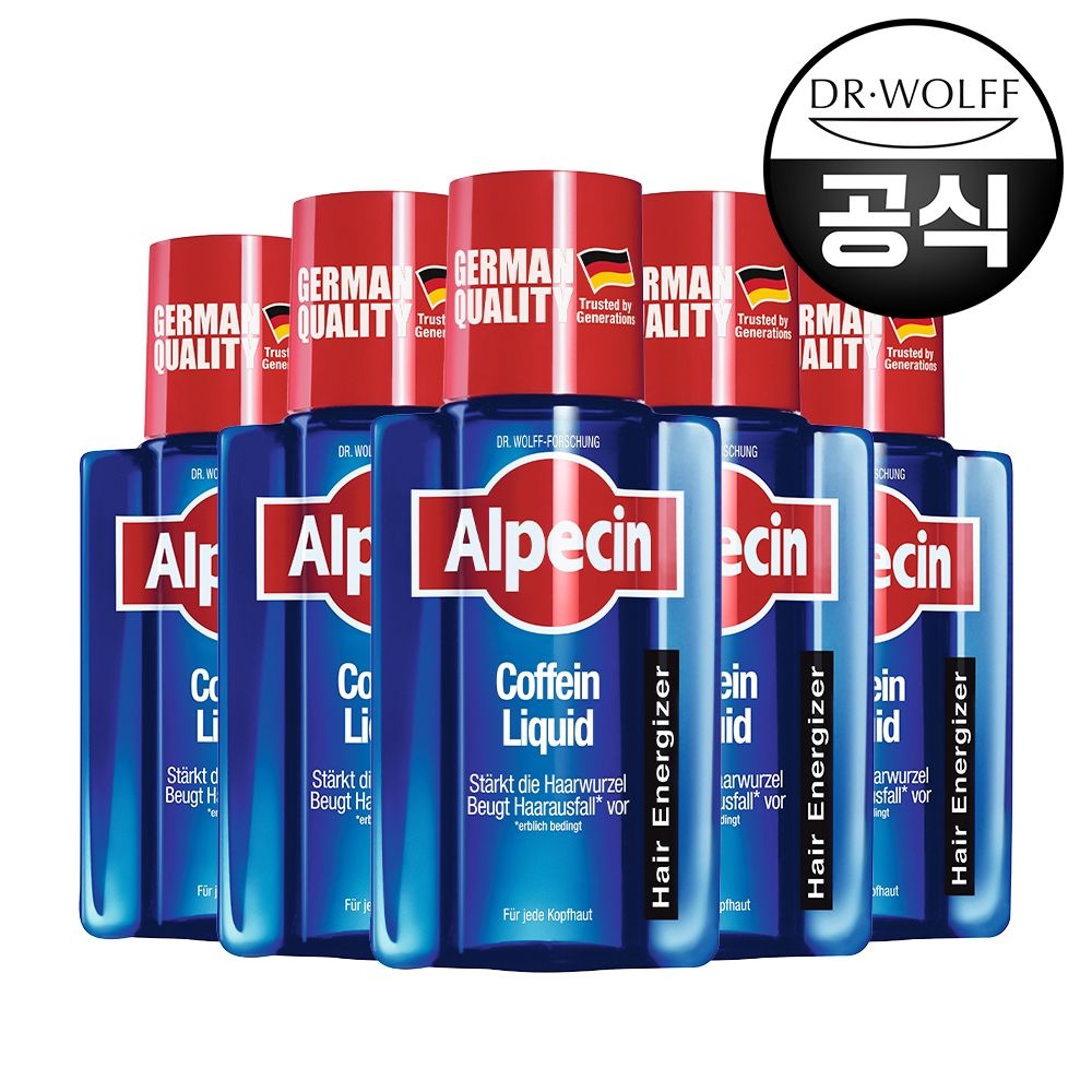 [오늘출발] 알페신 카페인 리퀴드 200ml 5개