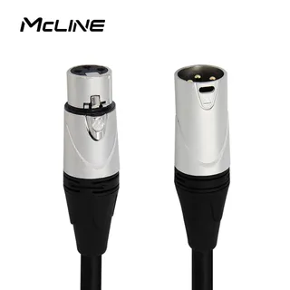 맥라인 캐논 XLR to XLR MF 연장 케이블 1m MC-HA16