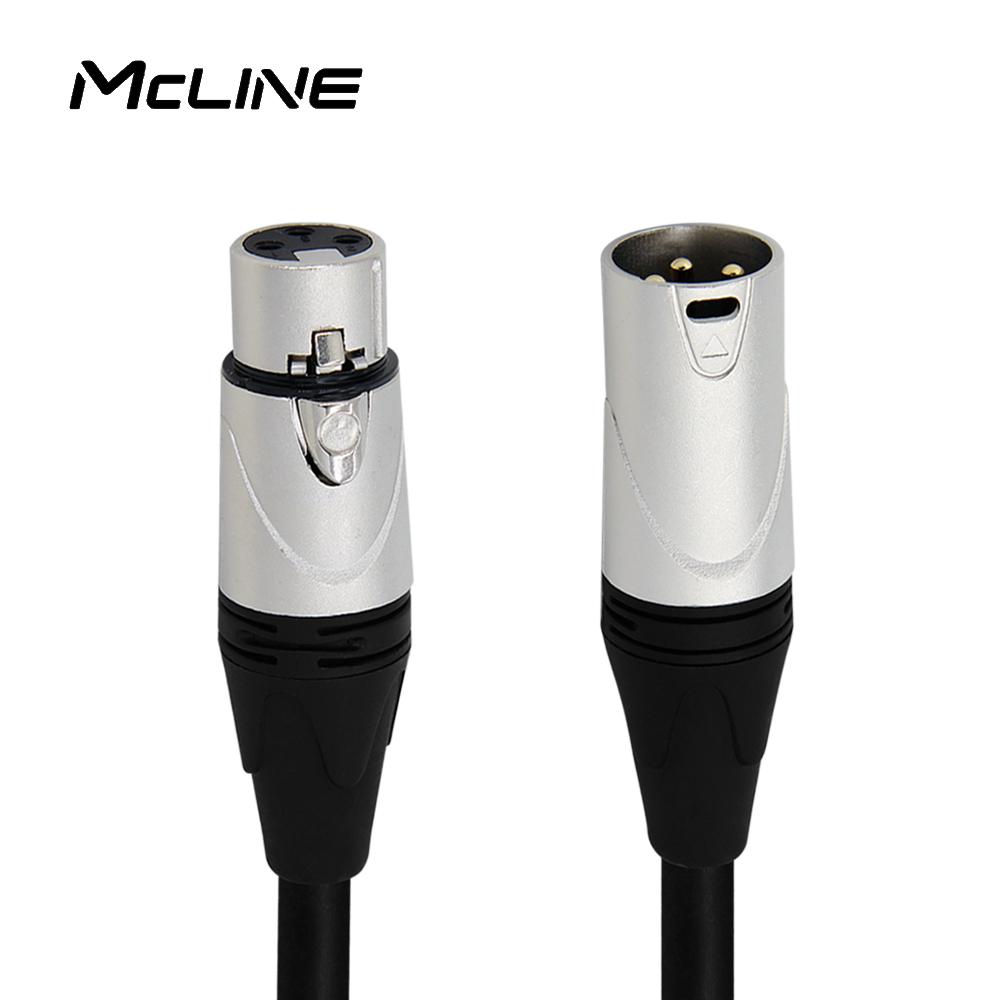 [오늘출발] 맥라인 캐논 XLR to XLR MF 연장 케이블 50cm MC-HA16