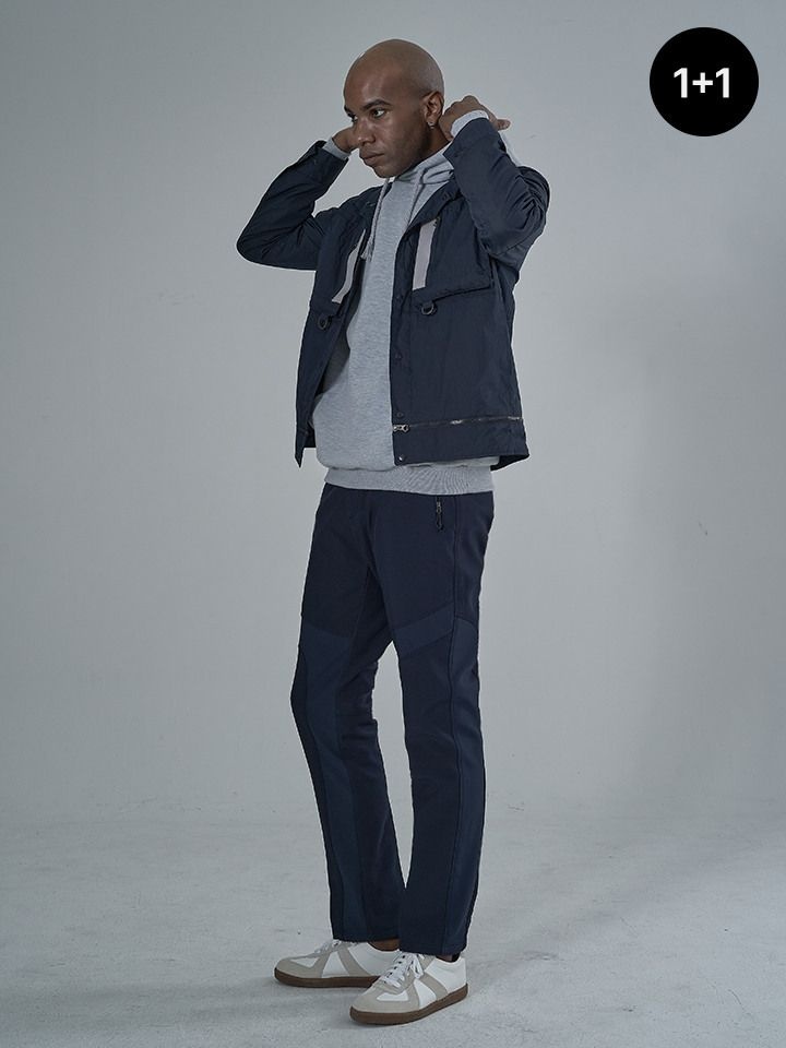 마운틴 벨리 [패션플러스][마운틴벨리][1+1][기모안감] 남성 겨울 플리스 본딩 캠핑/등산/낚시 디자인 팬츠