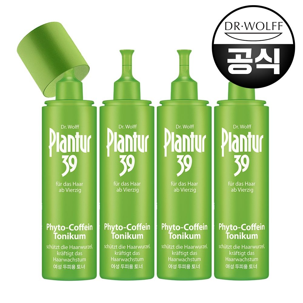 플란투어39 파이토 카페인 토닉 200ml 4개