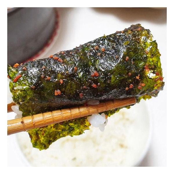 농업회사법인 (주)자연향기 [자연향기] 하동녹차 명란김 6gx80봉, 권여사 명란자반 70gx3봉