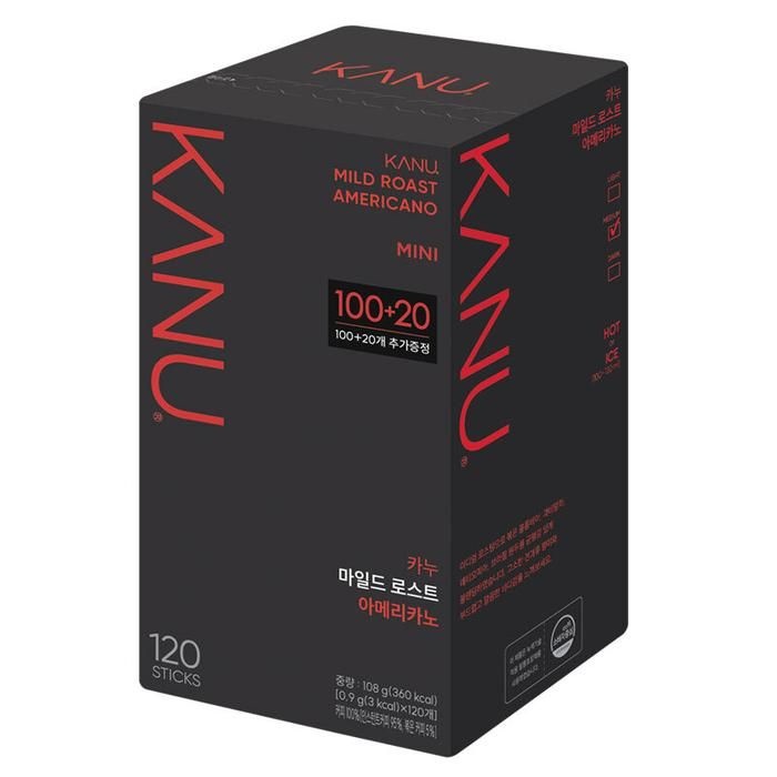 카누 미니 마일드 로스트 120T(100+20T)_h