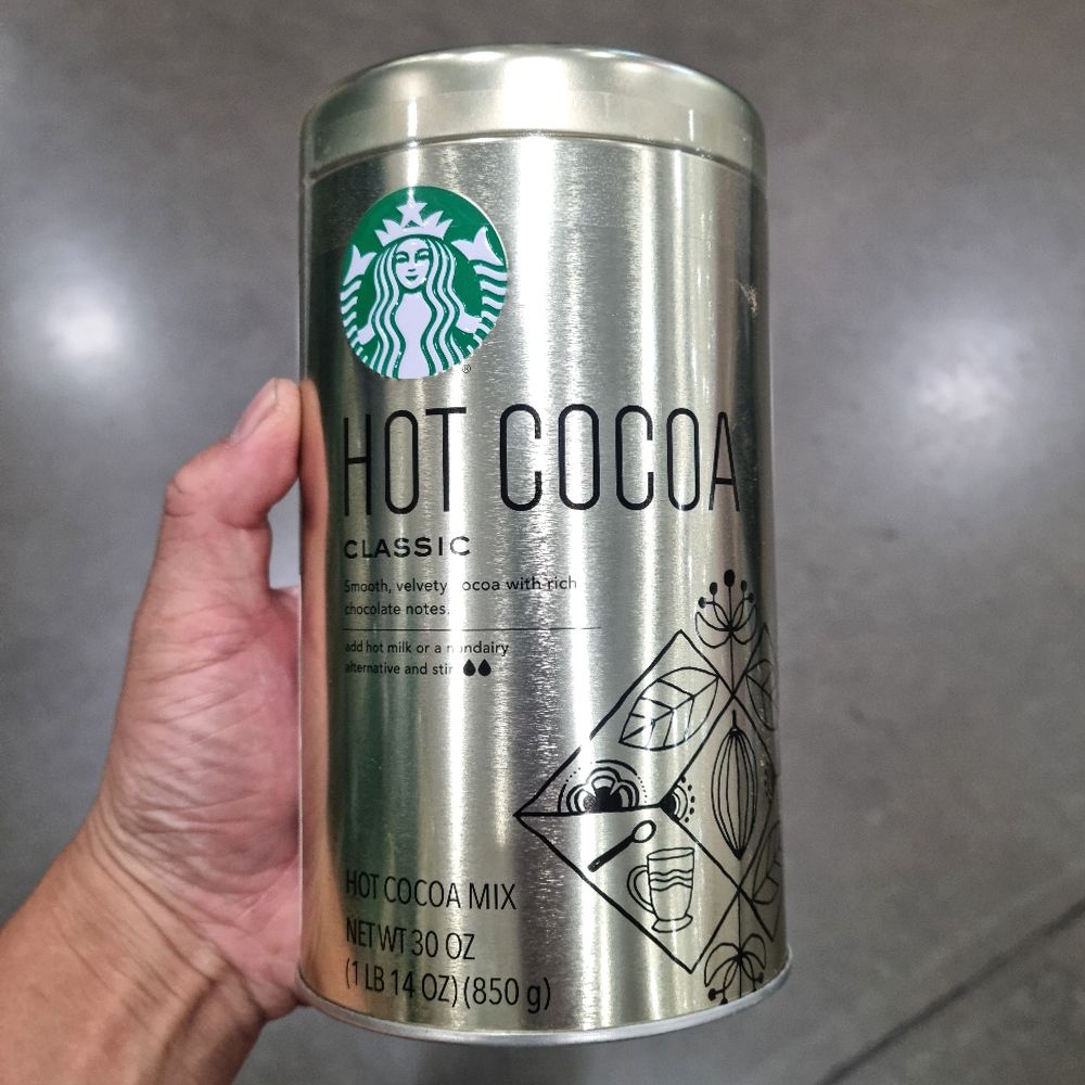 스타벅스 코스트코 스타벅스 핫 코코아 파우더 클래식 850G 핫초코 분말