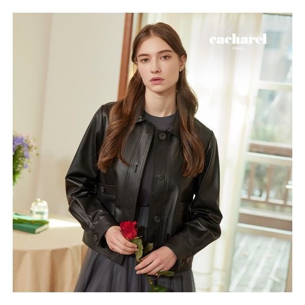 까사렐 NEW 브리티쉬 리얼 램스킨 자켓