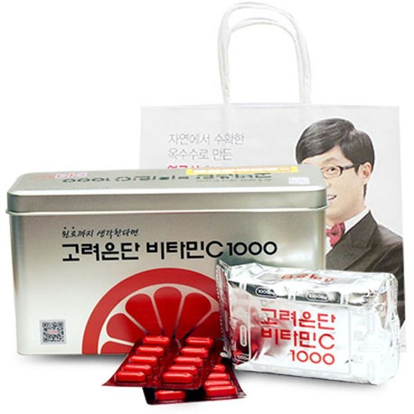 고려은단 고려은단비타민C1000mg 300정 쇼핑백포함 비타민씨