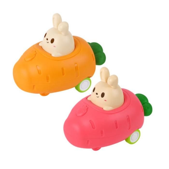 해피플레이 아기추천 푸쉬앤고 자동차 장난감 2개세트