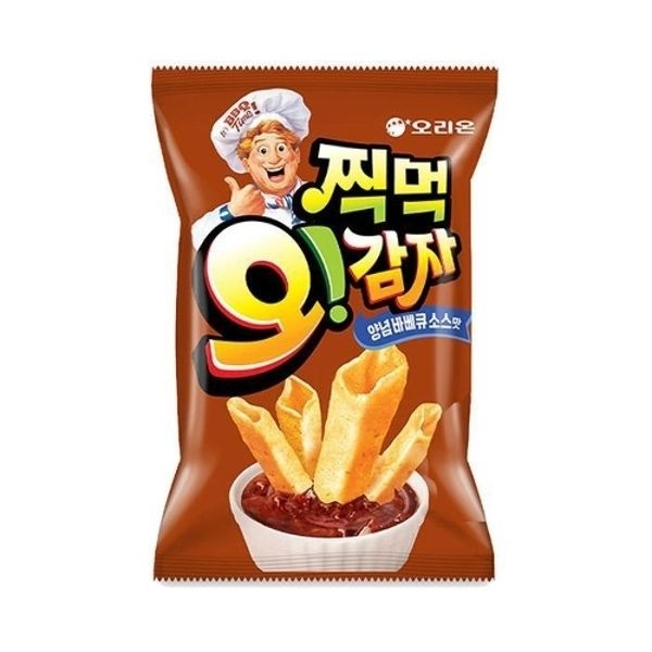 오리온 오감자 찍먹 양념바베큐소스맛 136g 14개