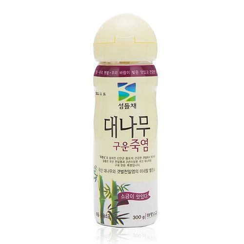 [섬들채] 대나무 구운죽염 300g(pet병)
