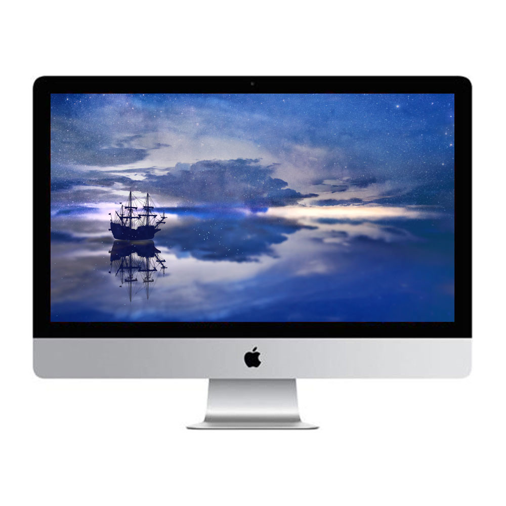 [중고] Apple 애플 아이맥 27형 2015년 5K A1419 코어 i7-6700K 32G SSD2TB Radeon R9 M390 중고